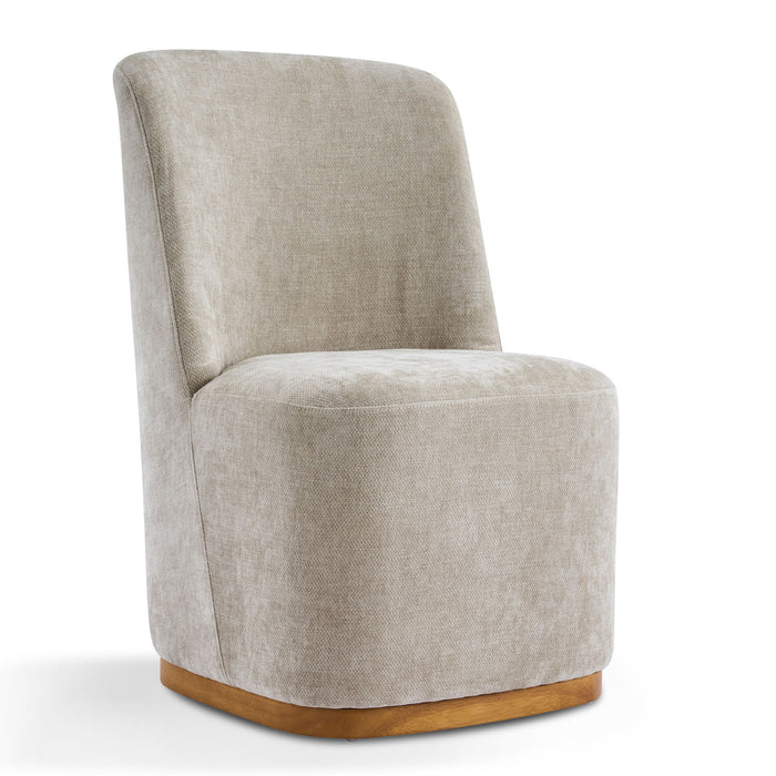 Indoor Upholstered Dining Chair (Set of 2)