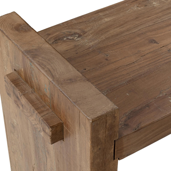 Marsa - Wood Bench - Natural