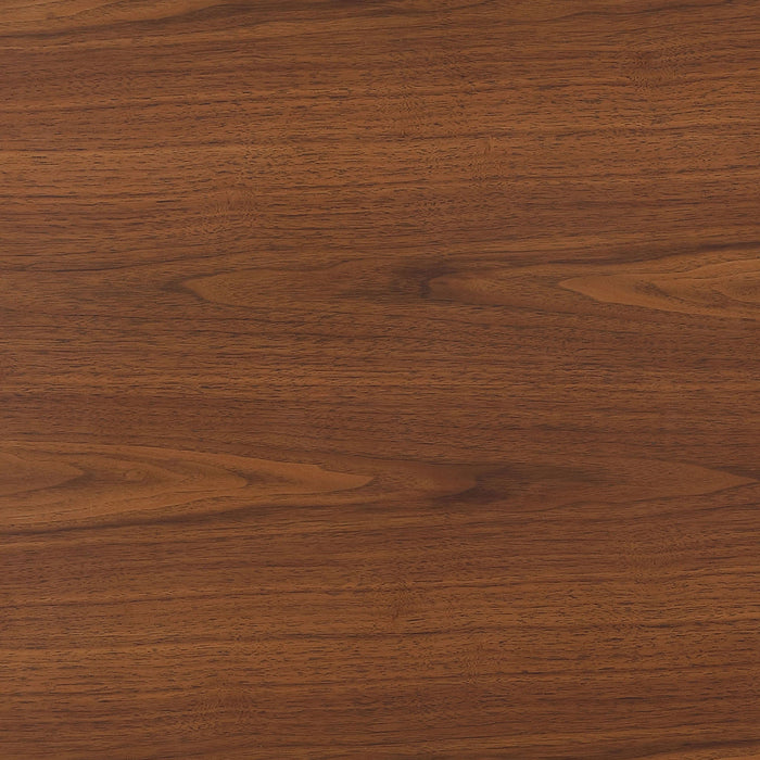 Duncan - 2 Piece Coffee Table Set With Sculpted Bases - Walnut