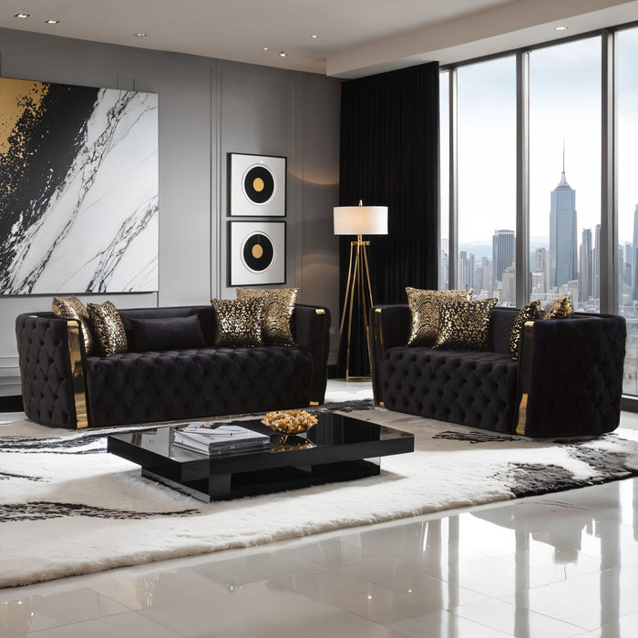 Naomi - Living Room Set