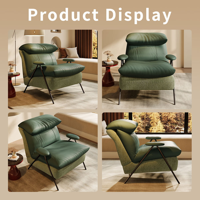 Ergonomic Single Chair