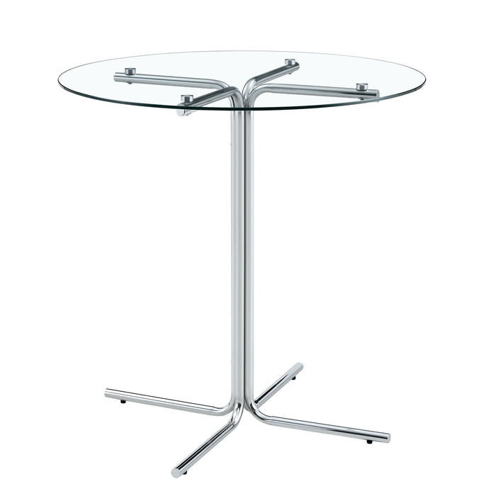 Round Bar Table For Kitchens