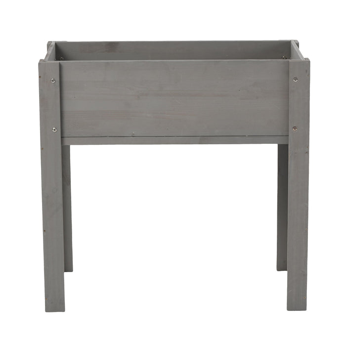 Raised Garden Bed With Legs, Elevated Planter Box For Outdoor Plants