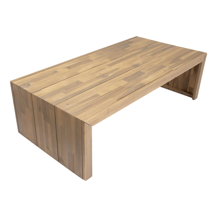 3 Seater Patio Set, Outdoor Sofa & Coffee Table Set