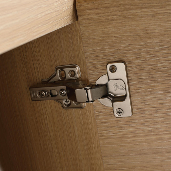 Freestanding Storage Cabinet, Soft Close Doors