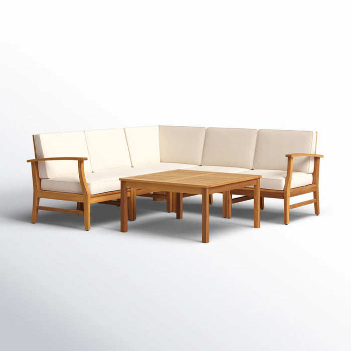 Perla - 6 Pieces Sofa Set