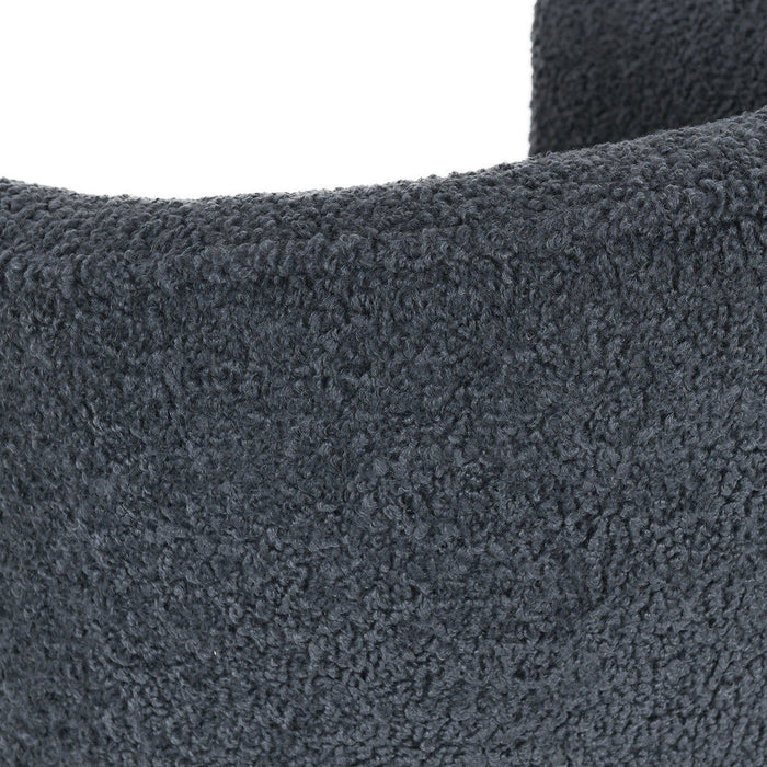 Valencia - Swivel Accent Chair - Blue