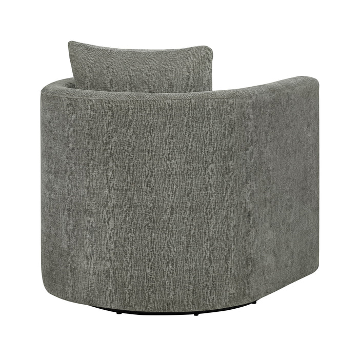 Sutton - Swivel Barrel Chair