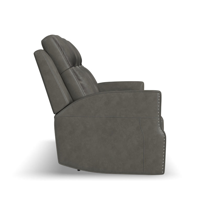 Maxwell - Power Reclining Sofa With Power Headrests And Lumbar