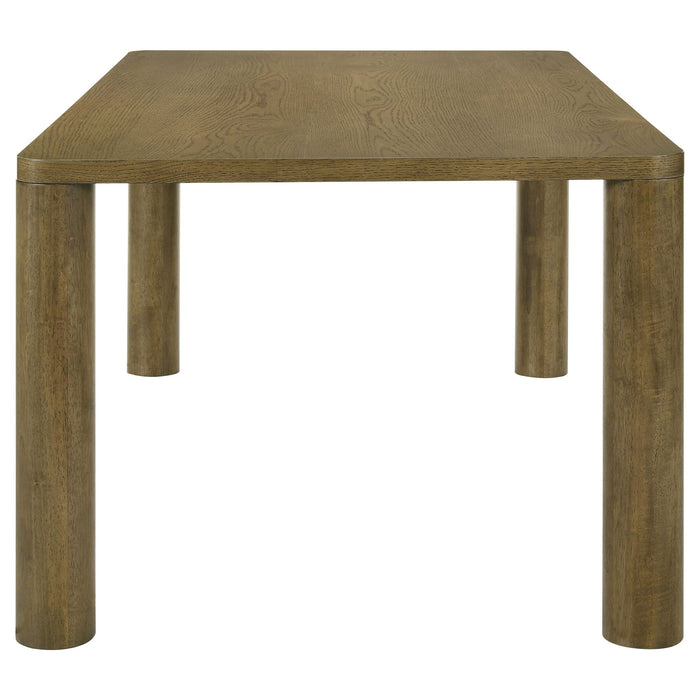 Bryant - Rectangular Dining Table - Brown Oak