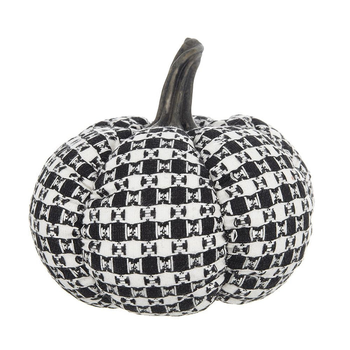 Plaid Pumpkin Decor, For Holiday Halloween Decoration