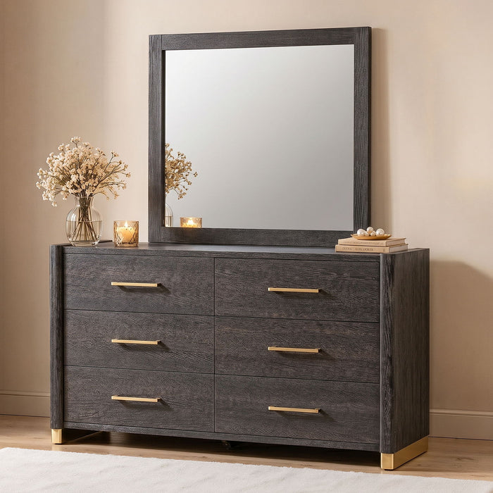 Clifton - Framed Dresser Mirror (Dresser Not Included) - Espresso