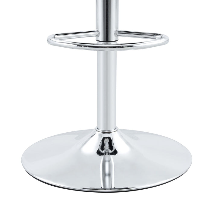 Adjustable Height Bar Stools With Footrest For Kitchen Island (Set of 2)