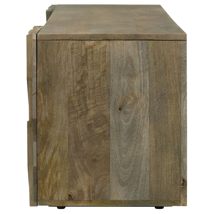 Jessie - 2 Door TV Stand - Brown