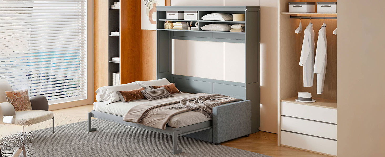 Murphy Wall Bed With Sofa