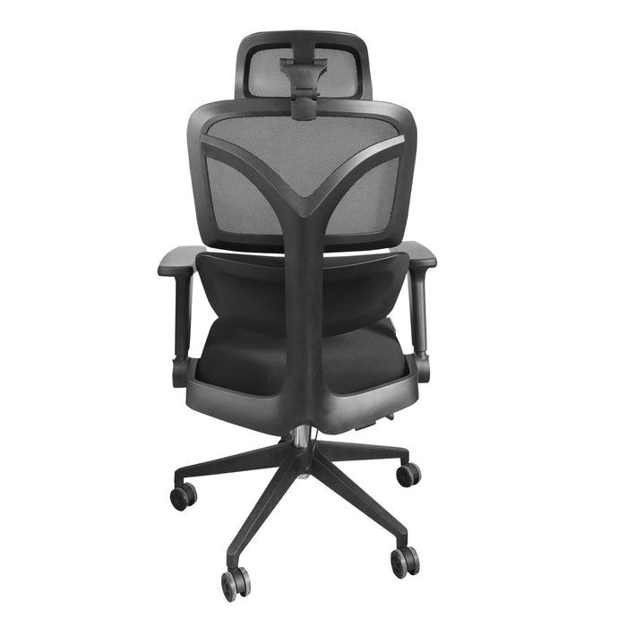 Zero Gravity Ergonomic Office Chair With 145° Recline, 3D Headrest - Black