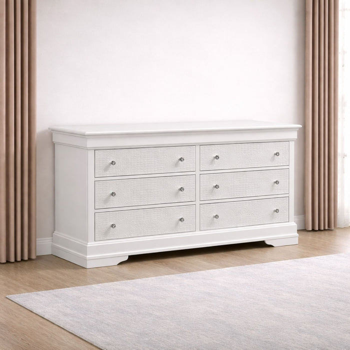Blaze - Bedroom Set With LED Headboard