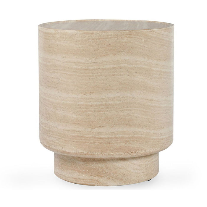 Mckenna - Outdoor Concrete Round Table