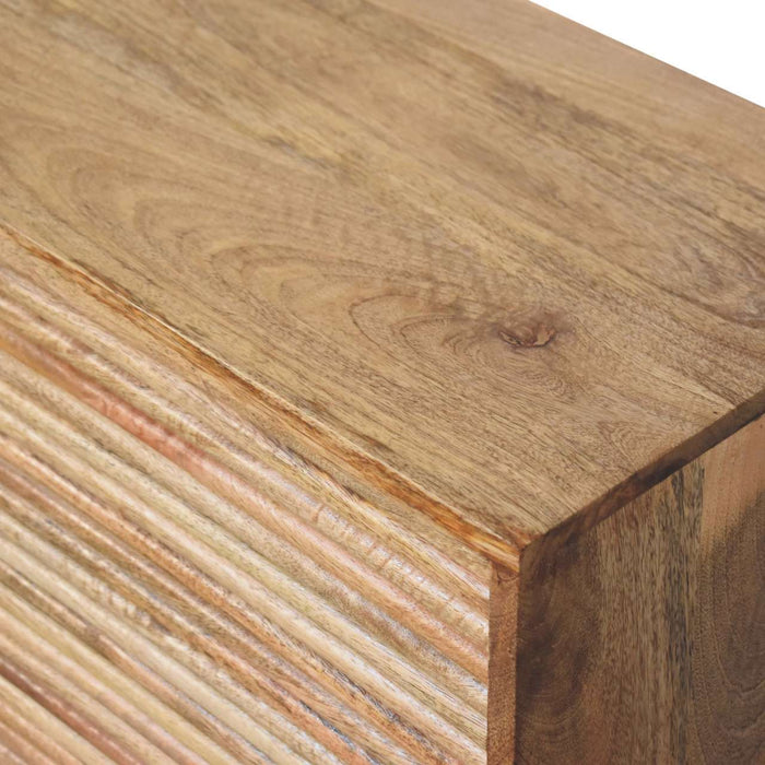 Soba - T Bar Large Chest - Oak