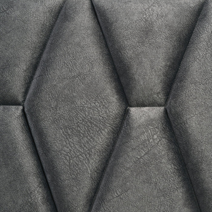 Taraval - Queen Upholstered Panel Bed - White