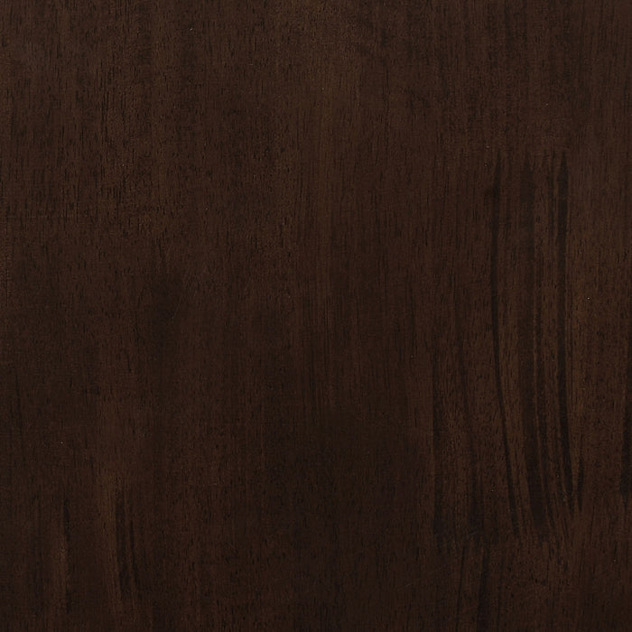 Lattice Back Side Chair (Set of 2) - Brown