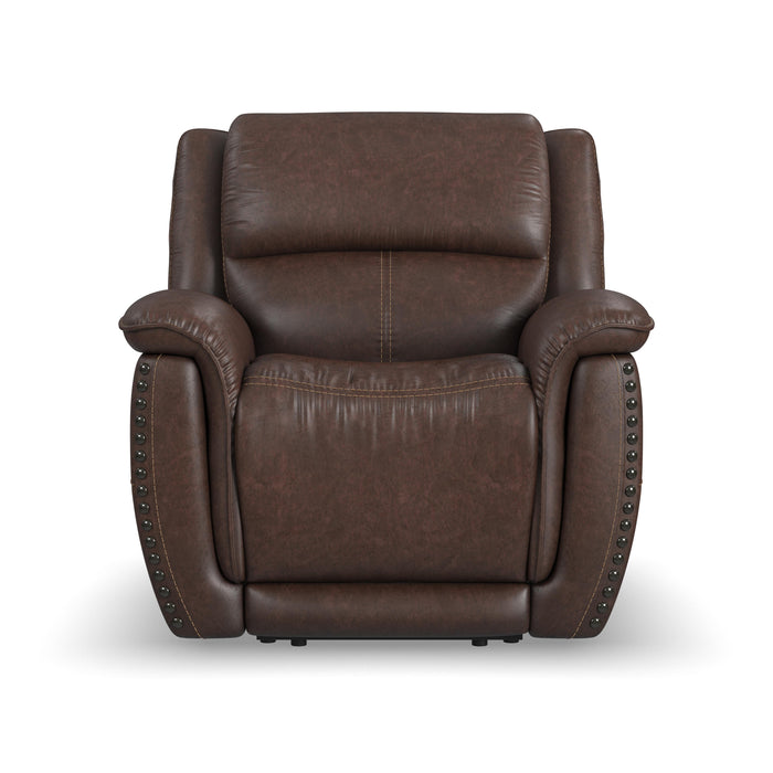Beau - Power Recliner With Power Headrest