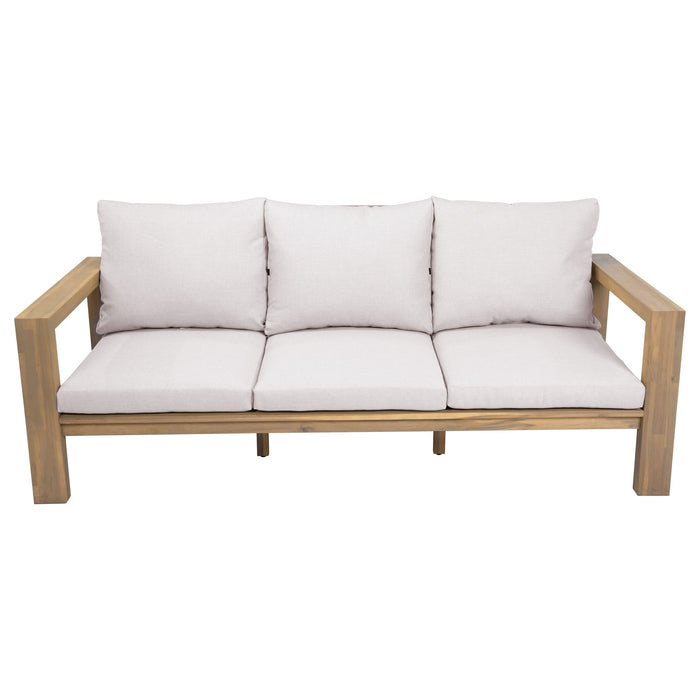 4 Piece Patio Sofa Set