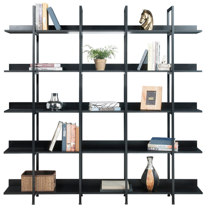 Vintage Industrial 5 Tier Bookcase