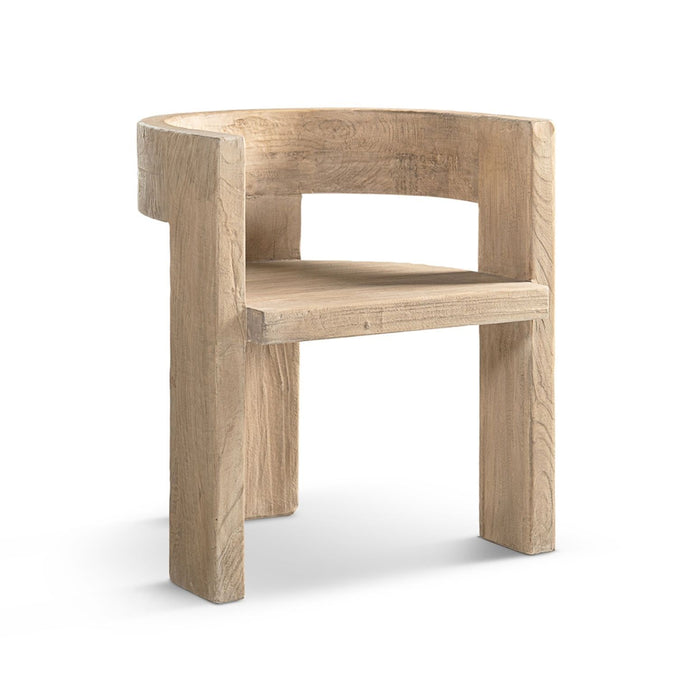 Soren - Accent Curved Dining Chair