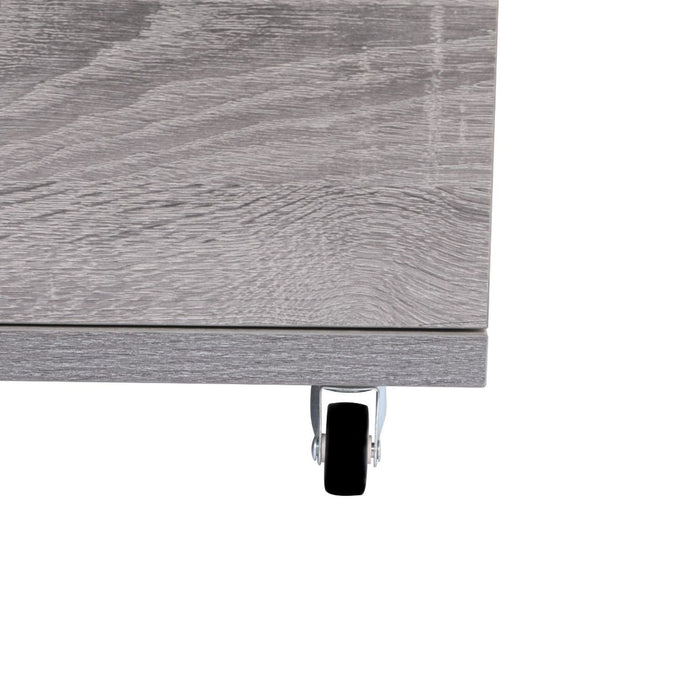 Modern 5 Drawer Dresser With Wheels
