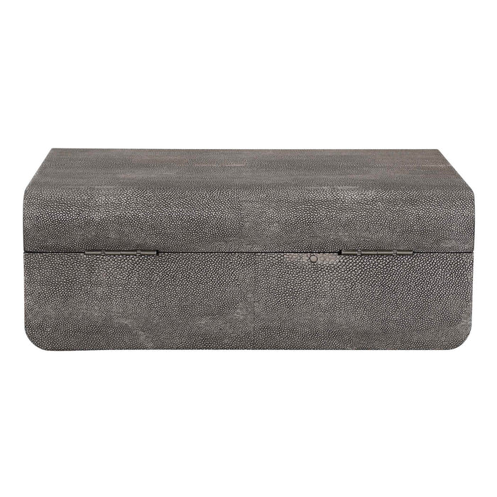 Lalique - Art Deco Box - Gray