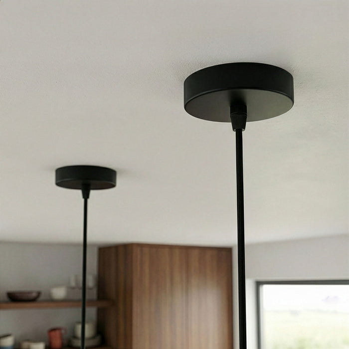 Giza - Pendant Lamp - Black