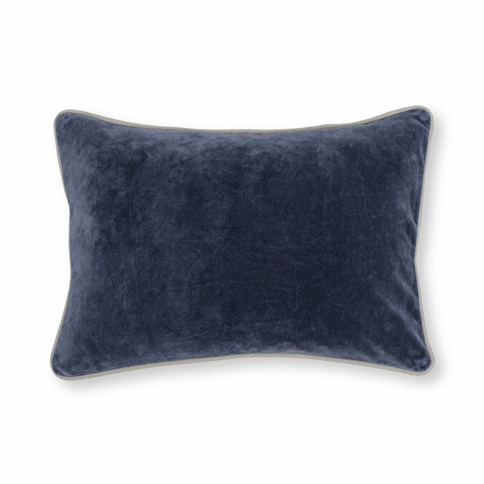 Heirloom Velvet - SLD Pillow - Navy