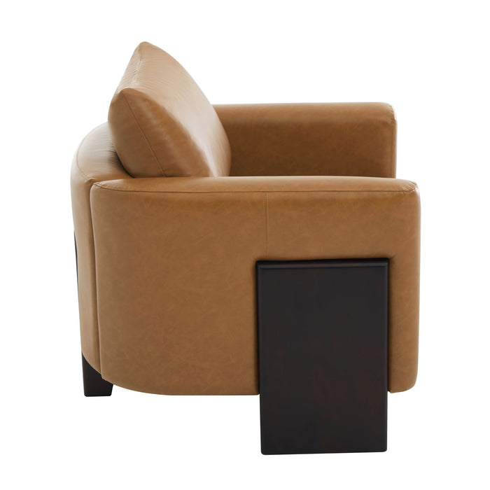 Stylish Club Armchair For Living Room