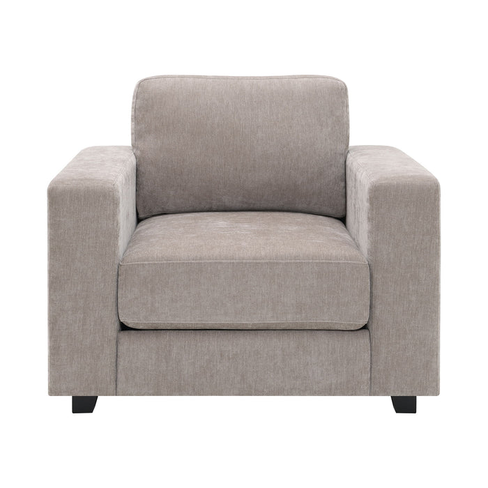 Oversized Accent Chair With Widen Arm For Living Room