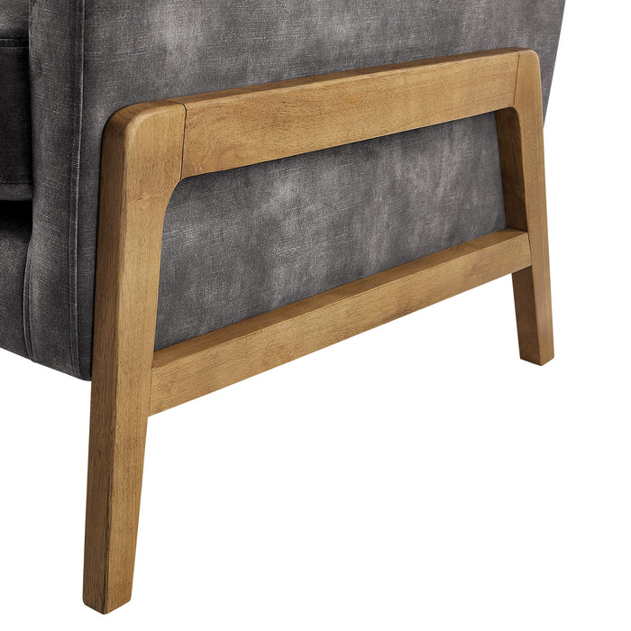 Matson - Tufted Back Accent Chair