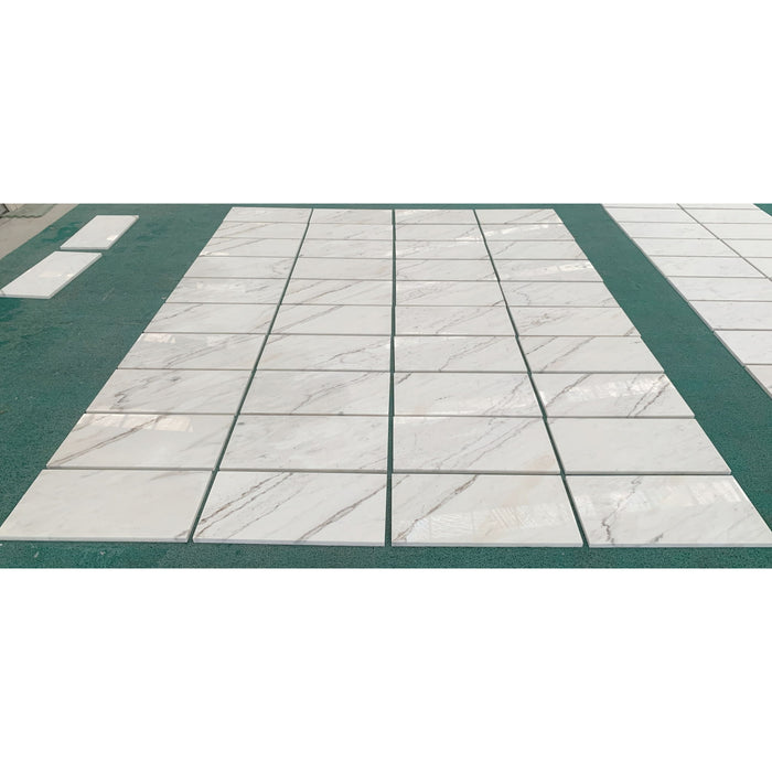 Natural Marble Polished Tile For Wall And Floor (Set of 4)