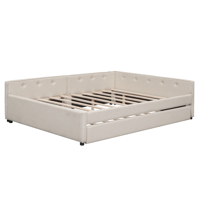 Platform Bed With USB Ports