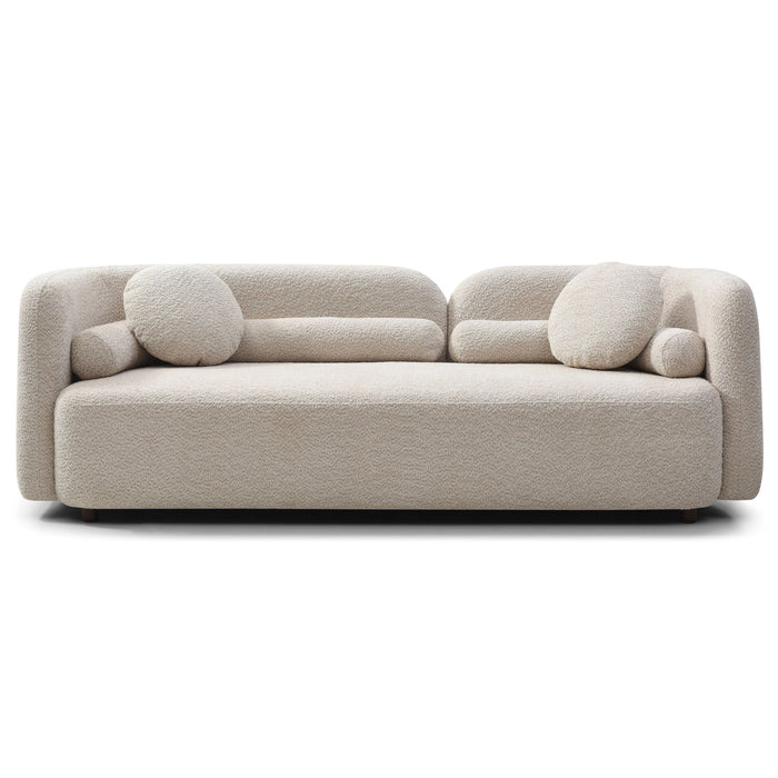 Luxury Modern Couch, 3 Seater Sofa For Living Room