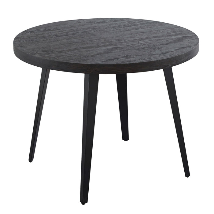 Extendable Dining Table - Black