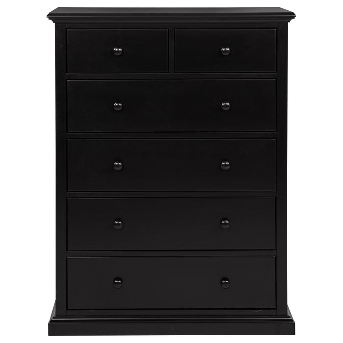 Anzio - 6 Drawer Bedroom Chest
