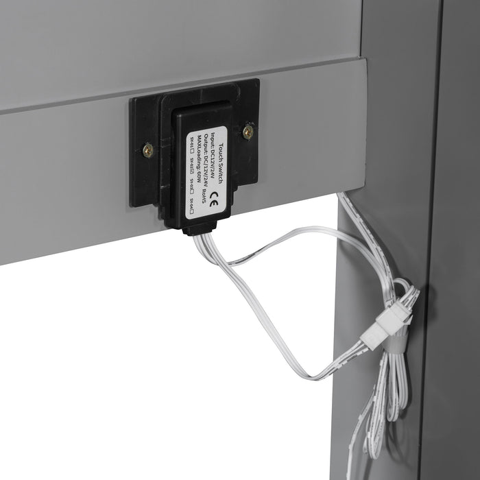 Murphy Wall Bed Modern Design With LED Lights