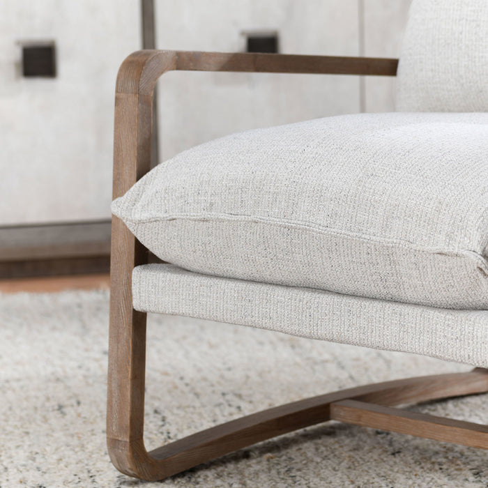 Mariah - Accent Chair - Natural