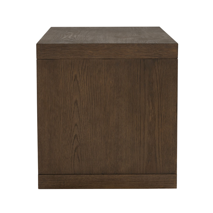 Athens - End Table - Chocolate Brown