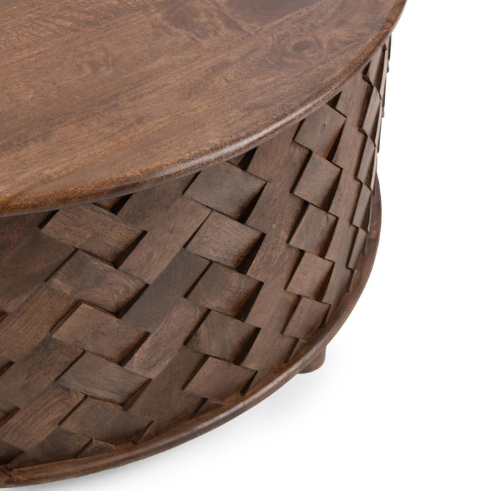 Shira - Mango Wood 24" Round Table