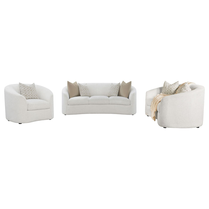 Rory - Sloped Arms Living Room Set