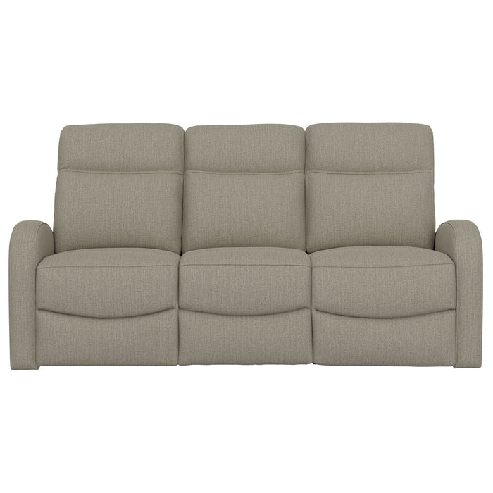 Manual Reclining Sofa With Dual Independent Recliners