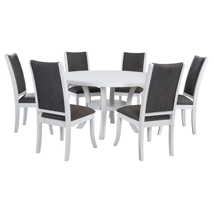 Tyler - Round Dining Table Set