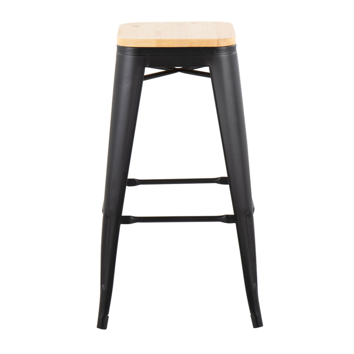 Oregon - Contemporary Barstool (Set of 2)