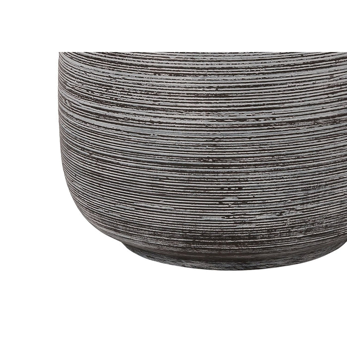 Lighting, Table Lamp, Ceramic, Contemporary - Gray / Cream